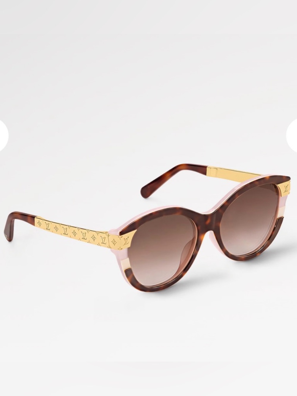 Louis Vuitton Petit Soupçon Cat Eye Sunglasses